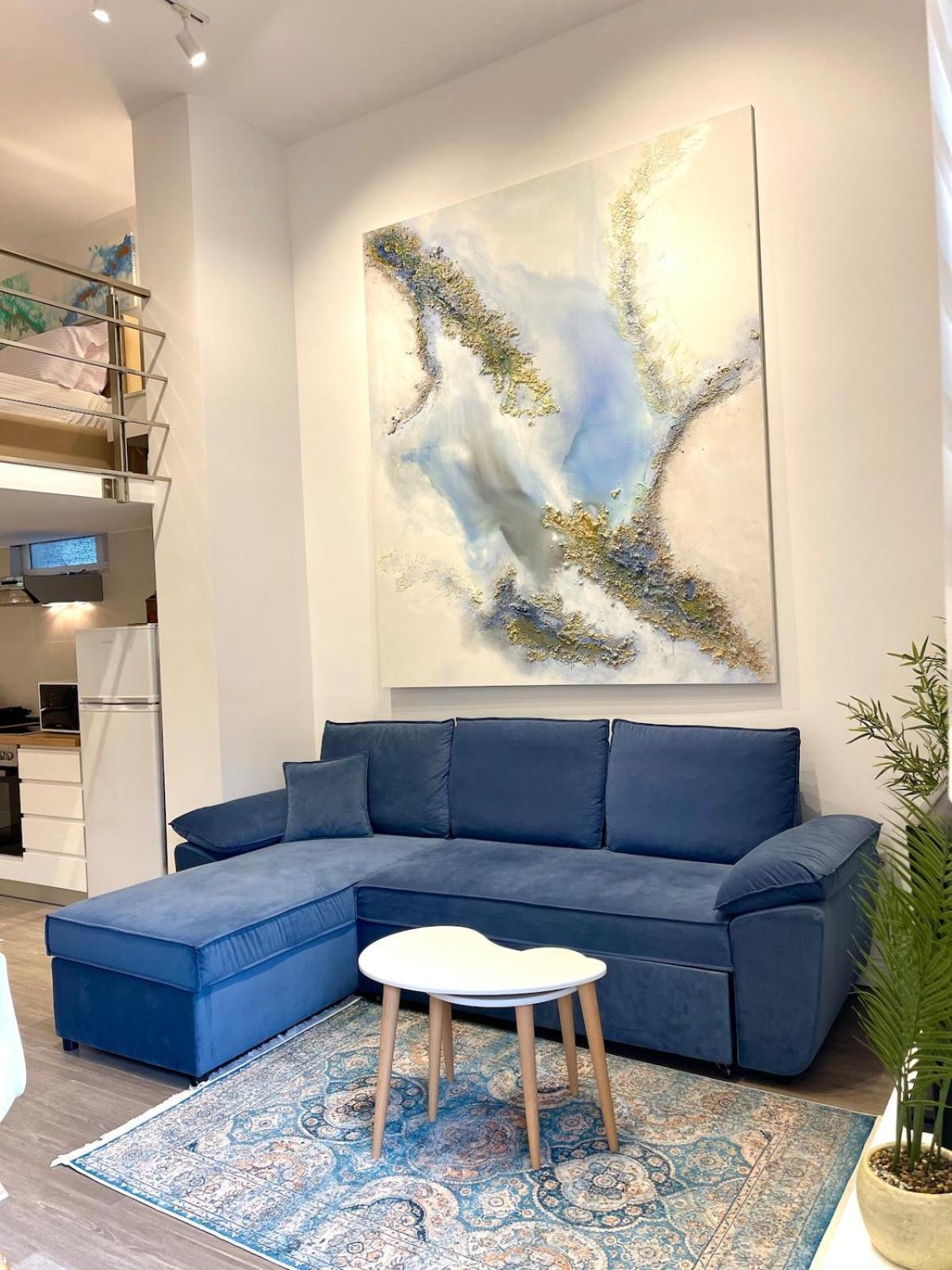 Apartment Lovely Blue - Centre Tirana